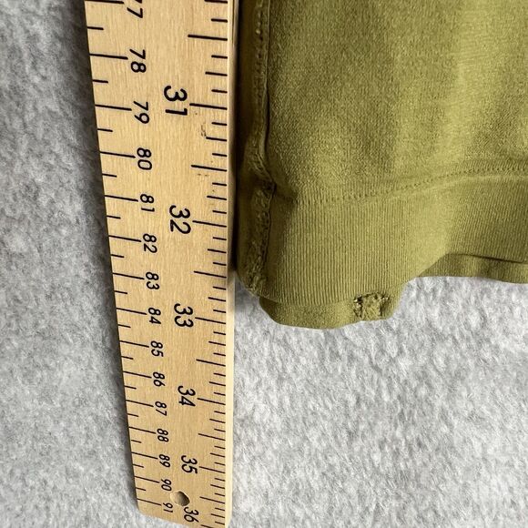 Free People Movement Good Karma Flare Leggings Olive Green Size M/L Yoga Boho - Picture 4 of 10